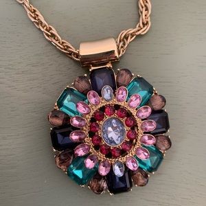 The Limited vintage statement necklace - like-new condition!
